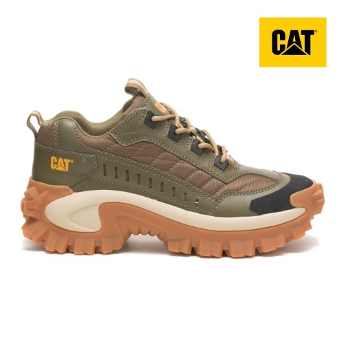 Caterpillar Intruder Schoenen Dames Olijfgroen (GPNT.NL)